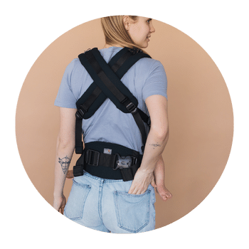 imagen de detalle del panel tranpirable de rejilla de love and carry one